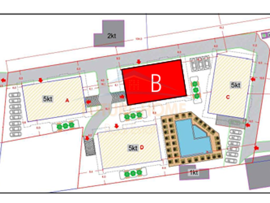Shitet, Apartament 1+1, Rezidenca Oriental, Golem.