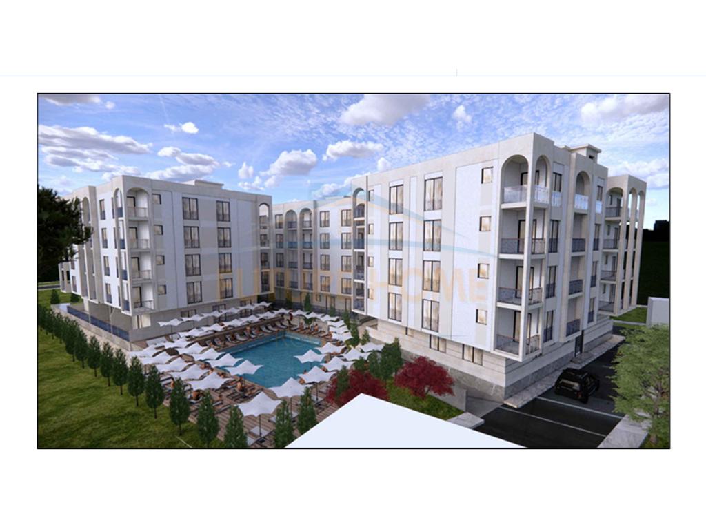 For sale, Apartment 1+1, Oriental Residence, Golem.
