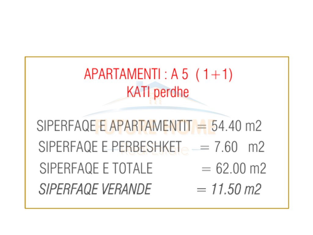 For sale, Apartment 1+1, Oriental Residence, Golem.