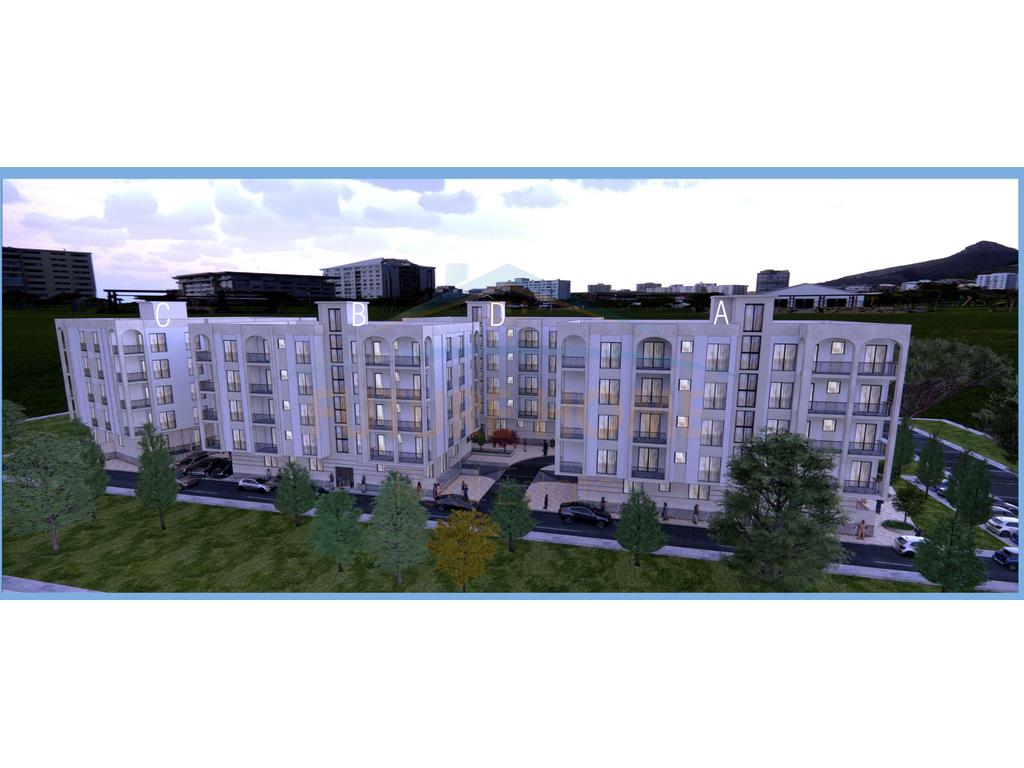 For sale, Apartment 1+1, Oriental Residence, Golem.