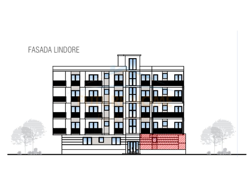 For sale, Apartment 1+1, Oriental Residence, Golem.