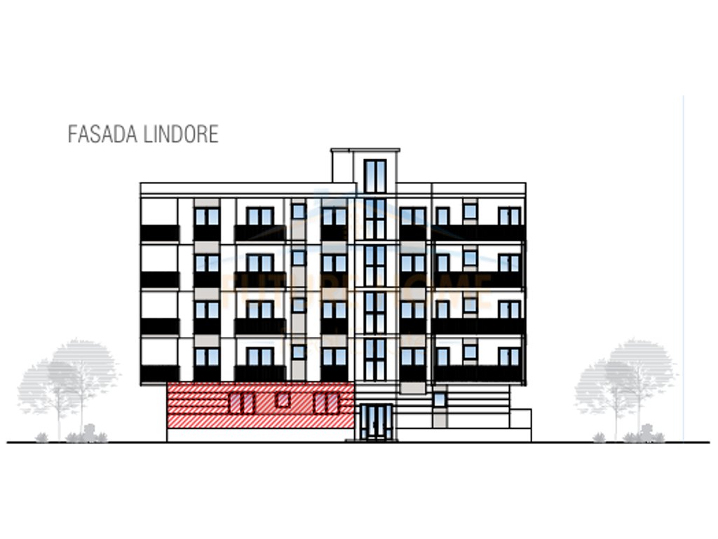 For sale, 1+1 Apartment, Oriental Residence, Golem.