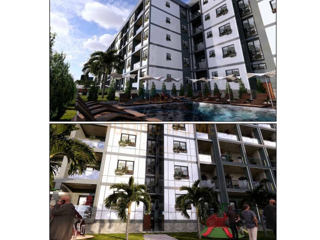 For sale, 1+1 Apartment, Oriental Residence, Golem.