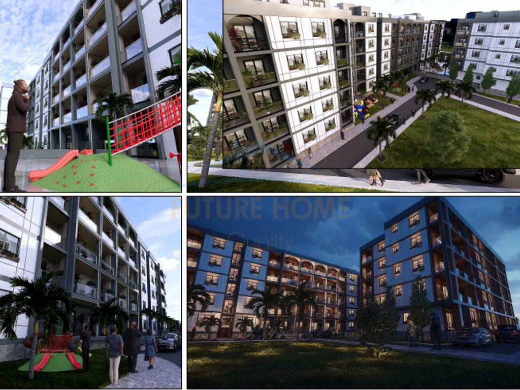 For sale, 1+1 Apartment, Oriental Residence, Golem.