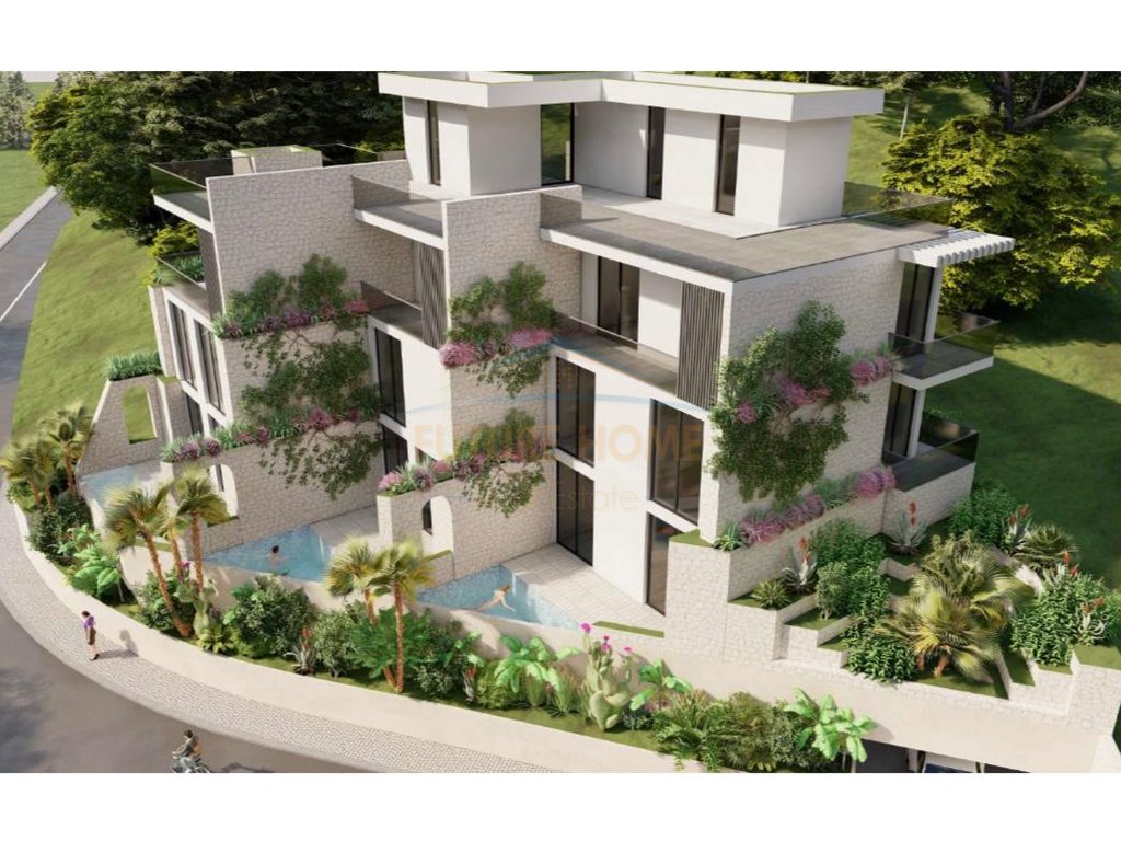 For sale, Apartment 1+1, Rezidenca Rradhima, Vlorë.