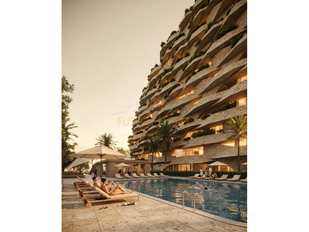 For sale, 1+1 Apartment, "Seastra" Residence, Qerret, Kavajë
