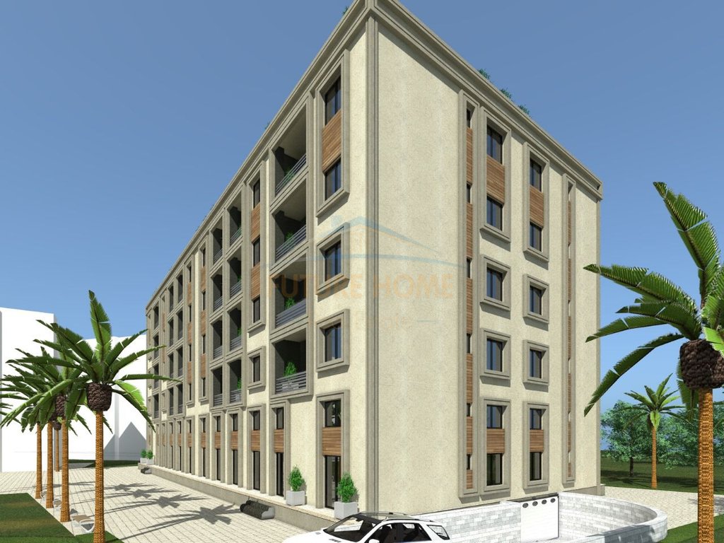 For sale, Apartment 1+1, Seluna Residence, Mali Robit, Kavajë