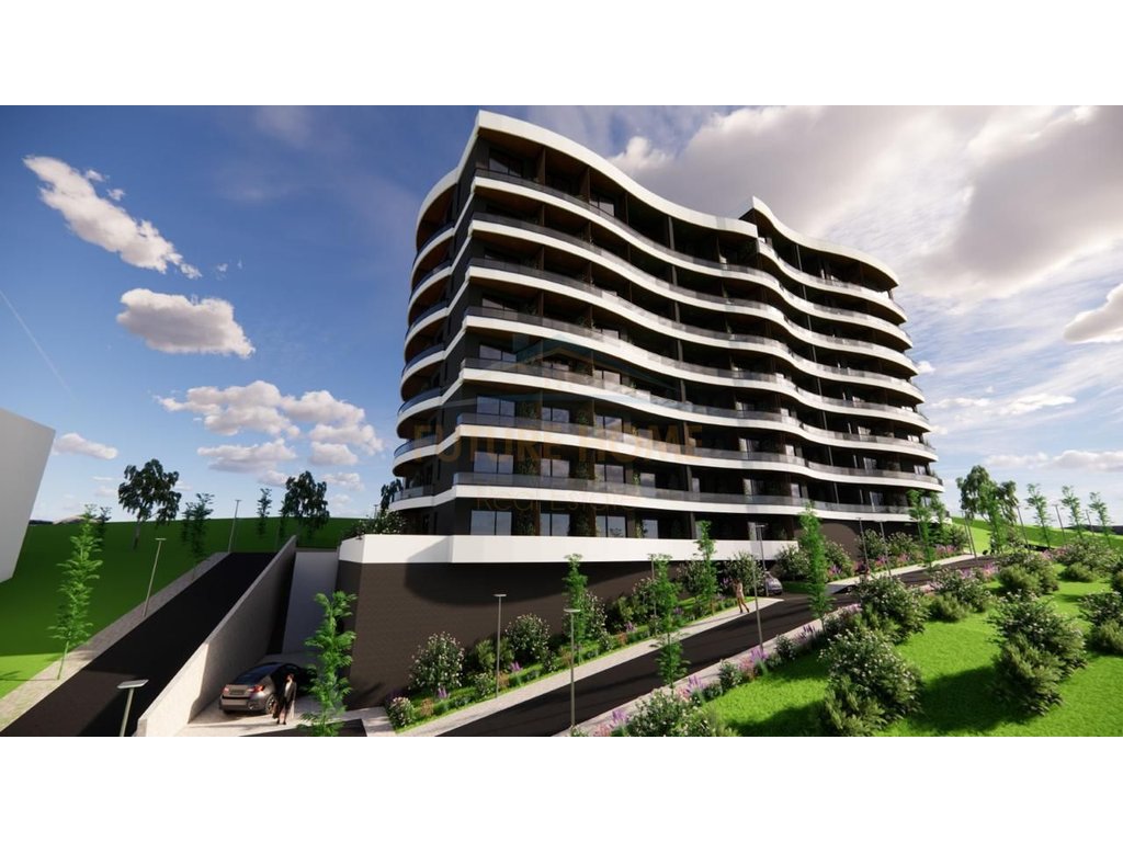 For sale, Apartment 1+1, Residence "South Wave", Vlore.