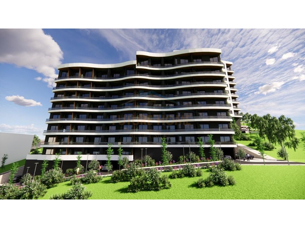For sale, 1+1 Apartment, Residence "South Wave", Vlora.
