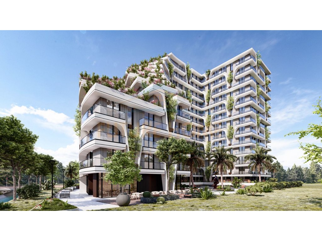For sale, 1+1 Apartment, "Tiktaalik" Residence, Qerret, Kavajë