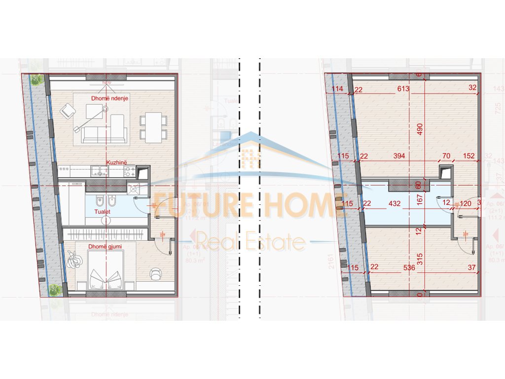 For sale, Apartment 1+1, Top Seven Tower Residence