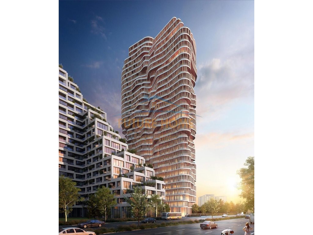 For sale, Apartment 1+1, Top Seven Tower Residence