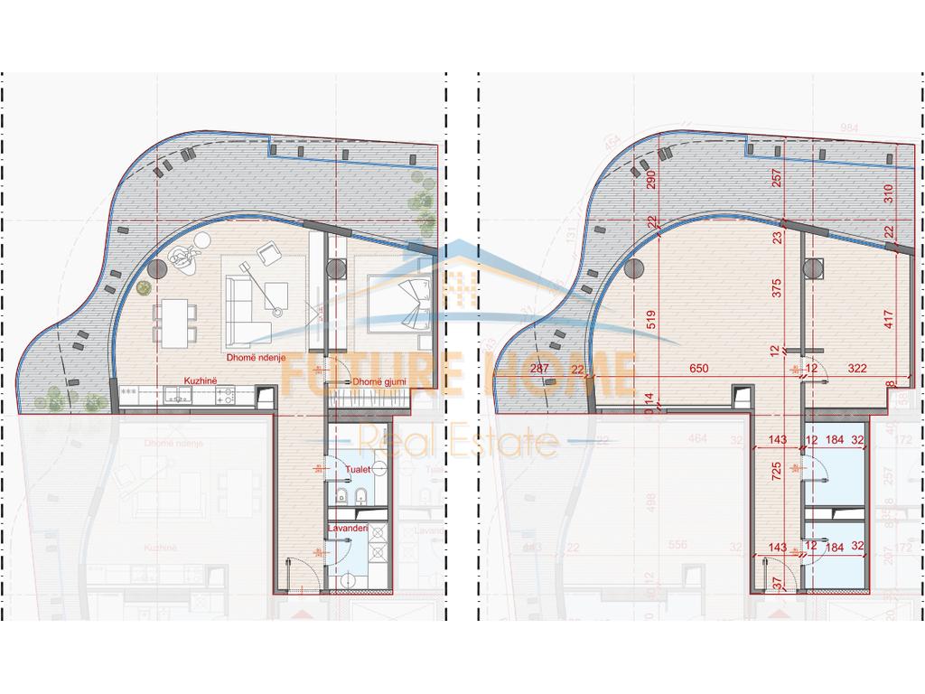For sale, Apartment 2+1+2, Top Seven Tower