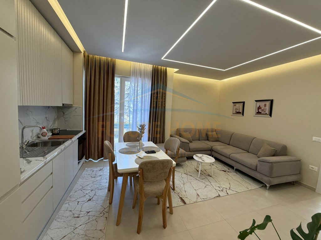 For sale, Apartment 1+1, Residence "White Tower", Mali i Robit