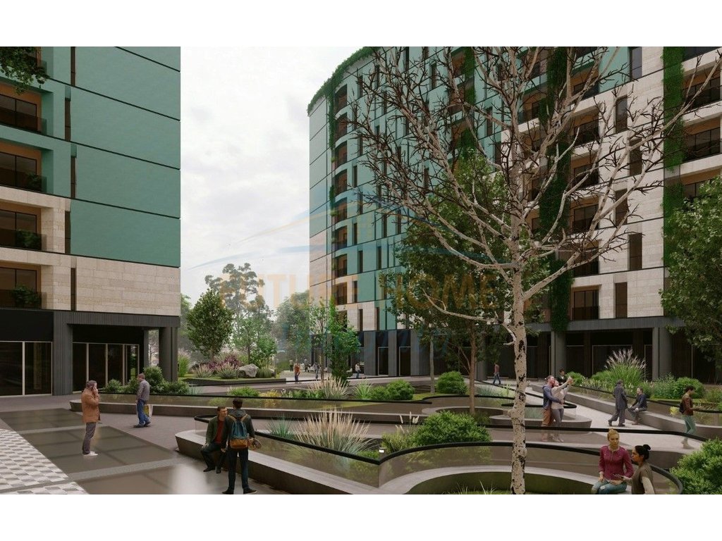 Apartment 2+1+2 for sale, Riverside Residence, Tirana.