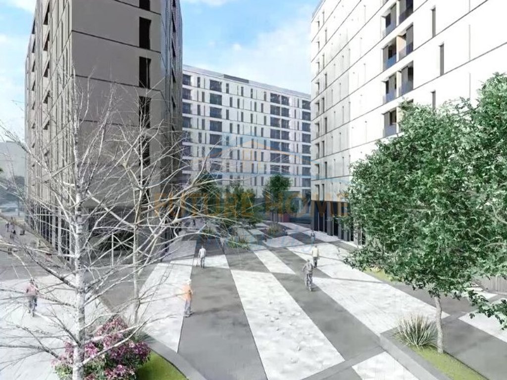 Apartment 2+1+2 for sale, Riverside Residence, Tirana.