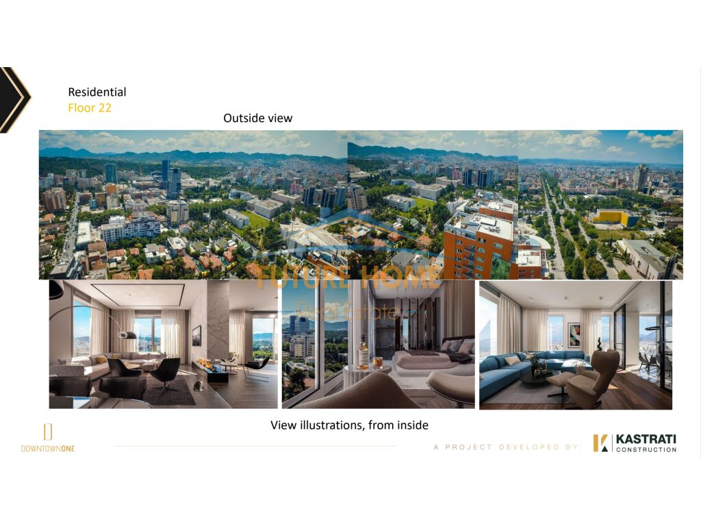 Shitet, Apartament 1+1, Rruga e Elbasanit,DownTown 1