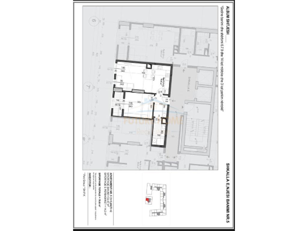 For sale, Apartment 2+1+2, San Paolo Residence, New Boulevard