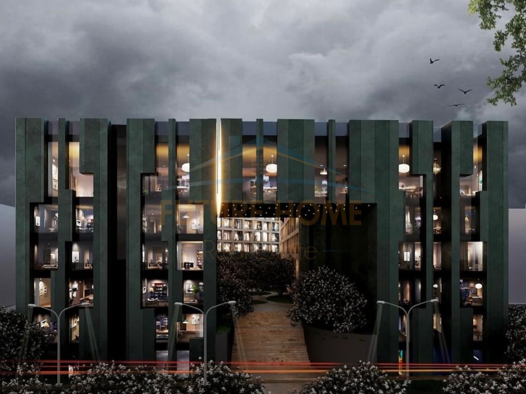 Shitet, Apartament 1+1, Sauk " Grow Green ", Tiranë.