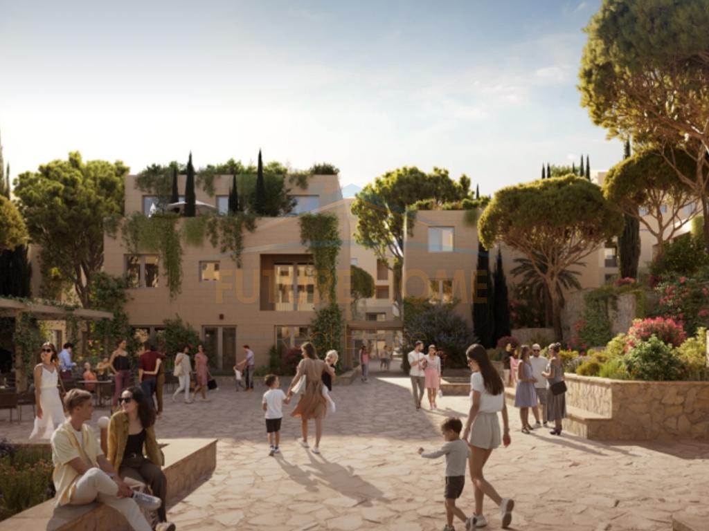 For sale, Apartment 1+1, Square Village, Santorini II
