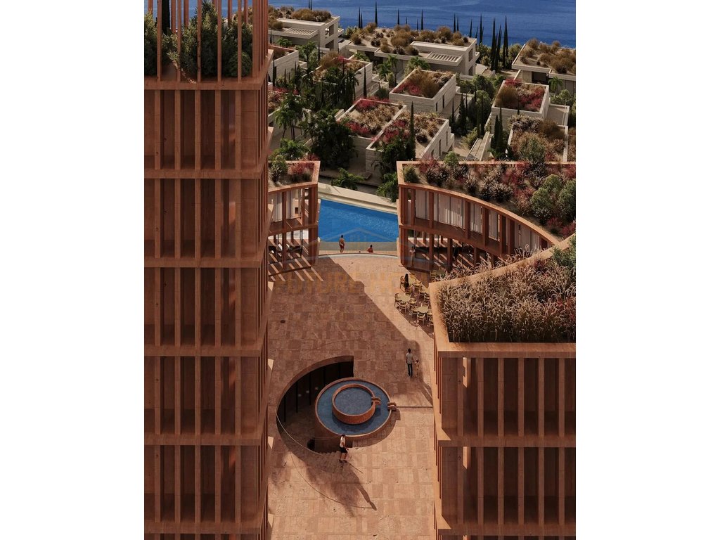 Shitet, Apartament 1+1, Sun Palasë Residence