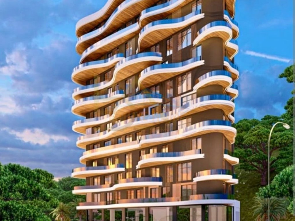 For sale, Apartment 1+1, The Wave Residence, Shengjin