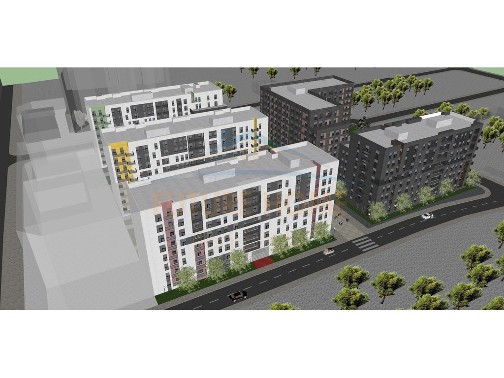 Shitet, Apartament 1+1, Tirana Entry 2, Tiranë.