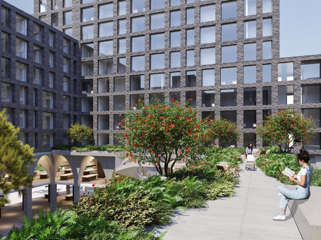 Apartment 1+1 for sale, New Boulevard, Tirana Construction