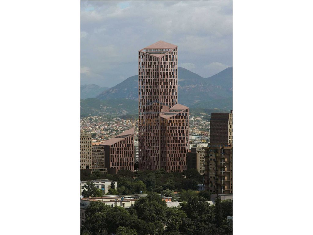 Apartment 2+1 for sale, “Tirana New Boulevard Tower”, New Boulevard.