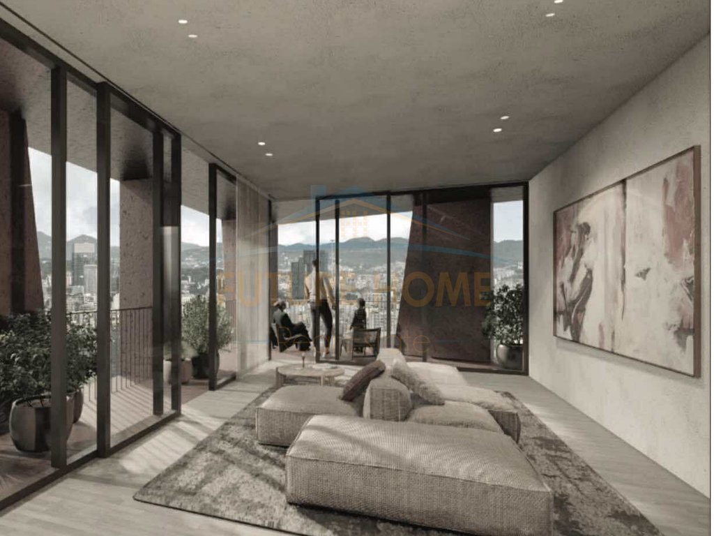 Apartment 2+1 for sale, “Tirana New Boulevard Tower”, New Boulevard.