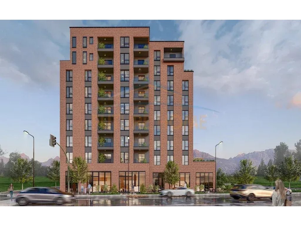 For sale, 1+1 Apartment, "Tirana View Residence", Pakuqan.