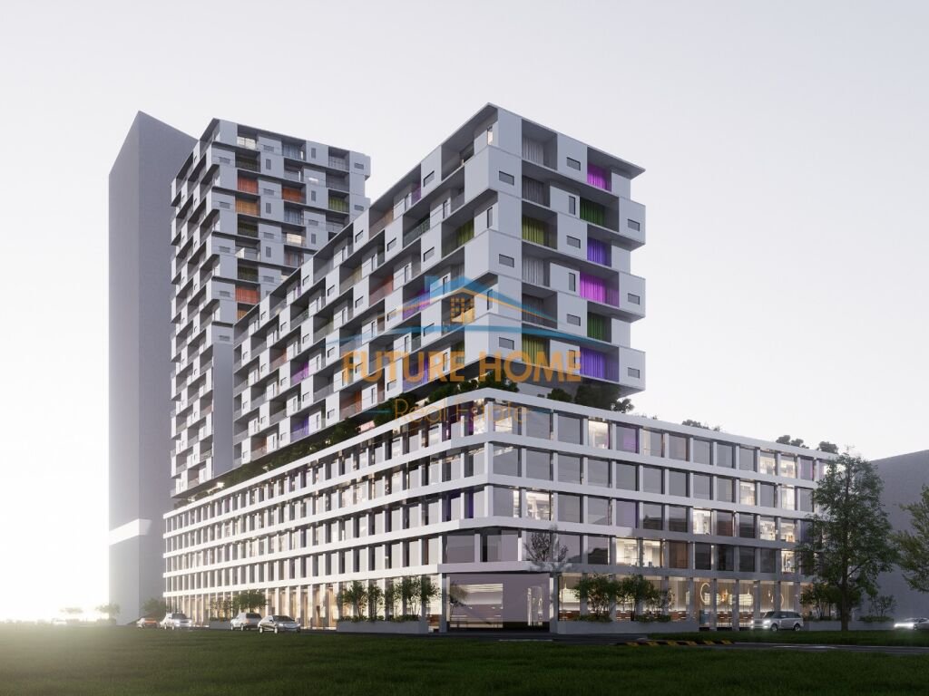 For sale, 1+1 Apartment, New Ring, Tirana.