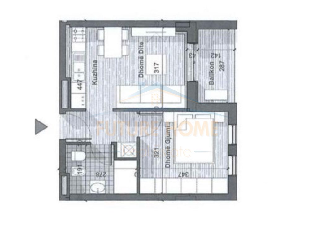 Apartament 1+1, Univers City
