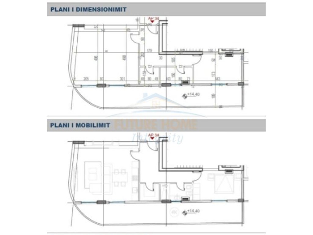 For sale, 1+1 Apartment, Former Electric Market, Tirana.