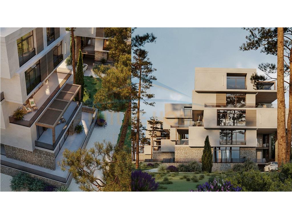 For sale, Apartment 1+1+Veranda, Porto Lalez, Lalez Bay.