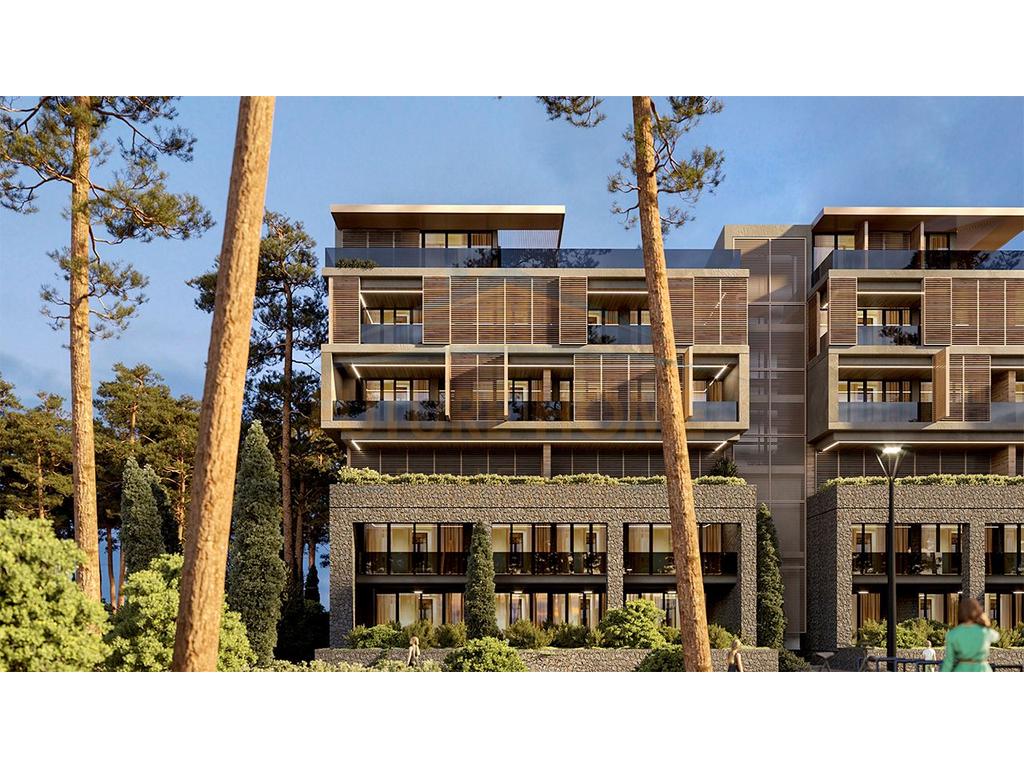 For sale, Apartment 1+1+Veranda, Porto Lalez, Lalez Bay.