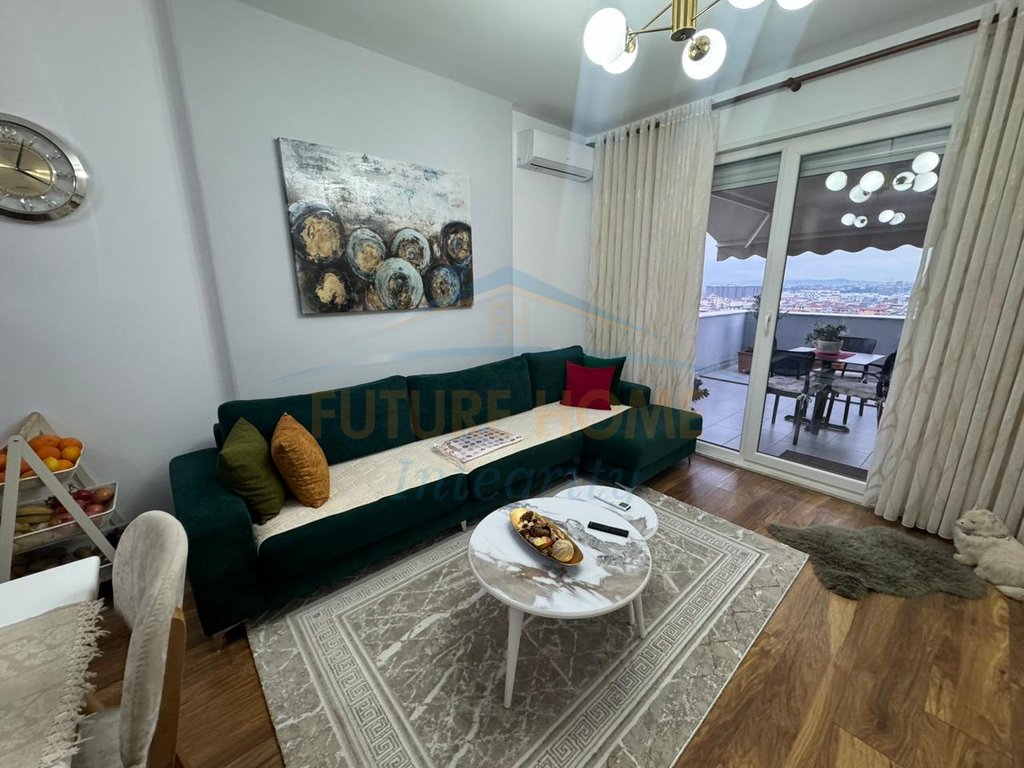 For sale, Apartment 1+1+Veranda, Rruga e Dibrës, Tirana.
