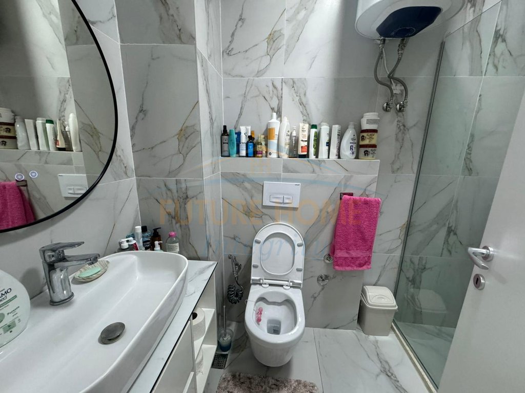 For sale, Apartment 1+1+Veranda, Rruga e Dibrës, Tirana.