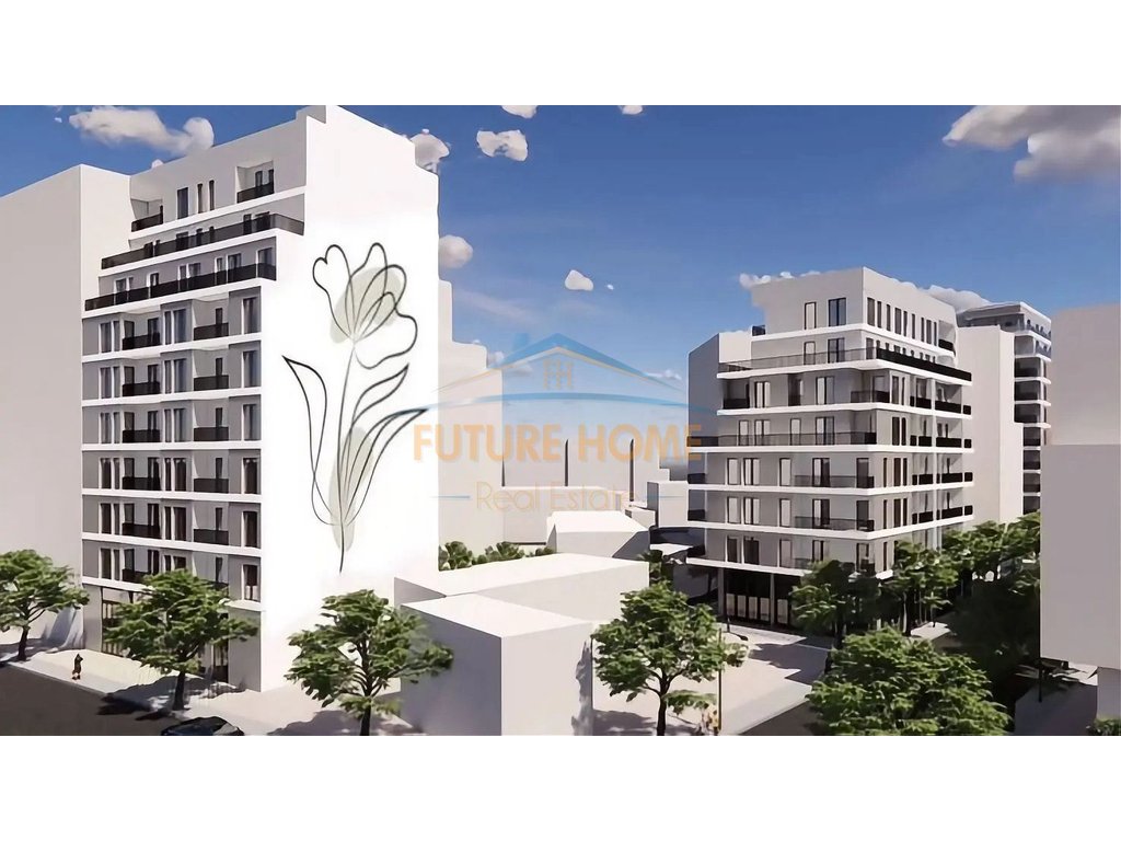 Shitet Apartament 1+1,Vila Gold, Tiranë