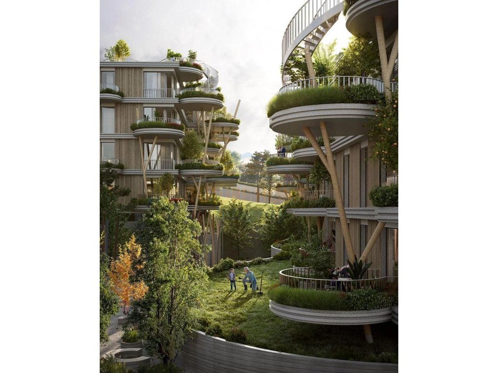 For sale, Apartment 2+1+2, 1000 Islands Residence Tirana, Tirana.