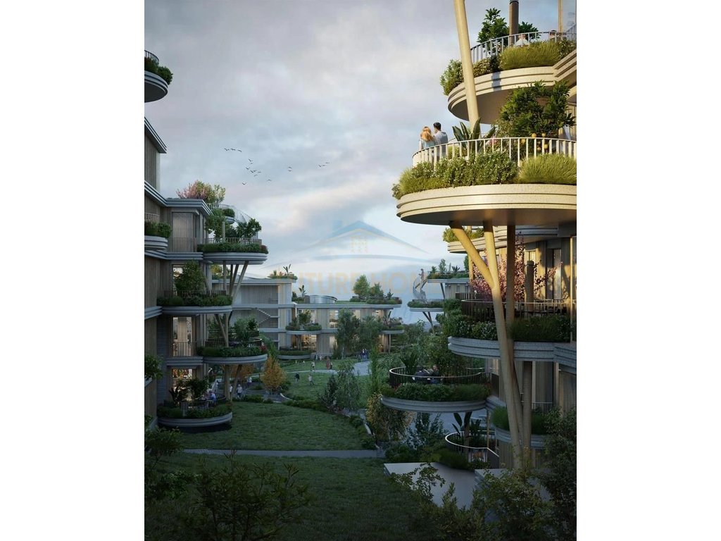 For sale, Apartment 2+1+2, 1000 Islands Residence Tirana, Tirana.