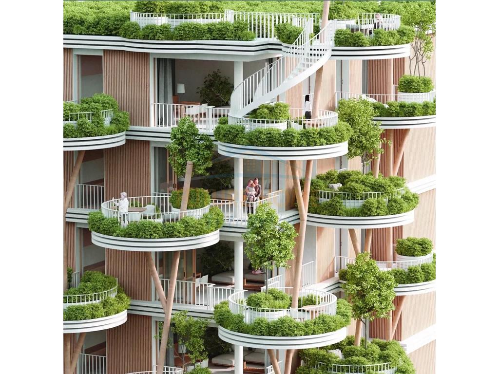 For sale, Apartment 2+1+2, 1000 Islands Residence Tirana, Tirana.
