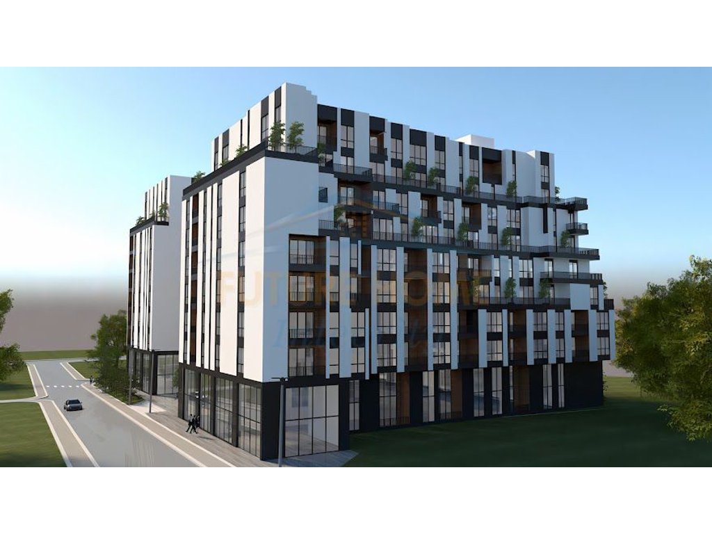 For sale, 2+1+2 Apartment, BelFiore Residence, Tirana.