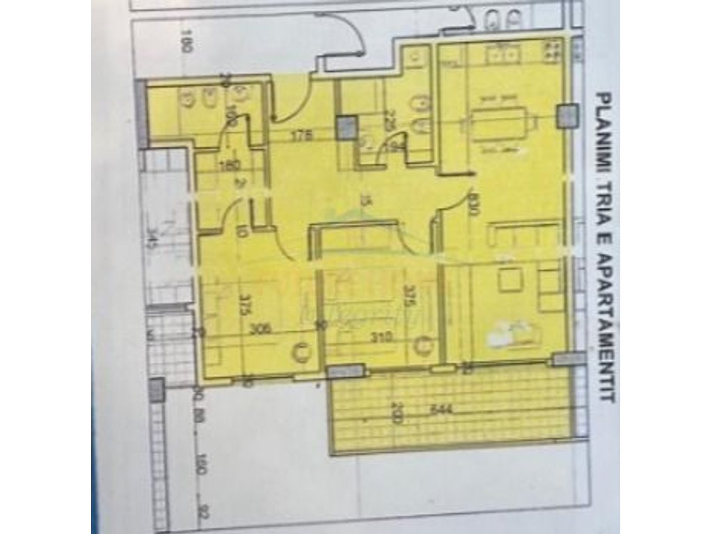 For sale, 2+1+2 Apartment, BelFiore Residence, Tirana.