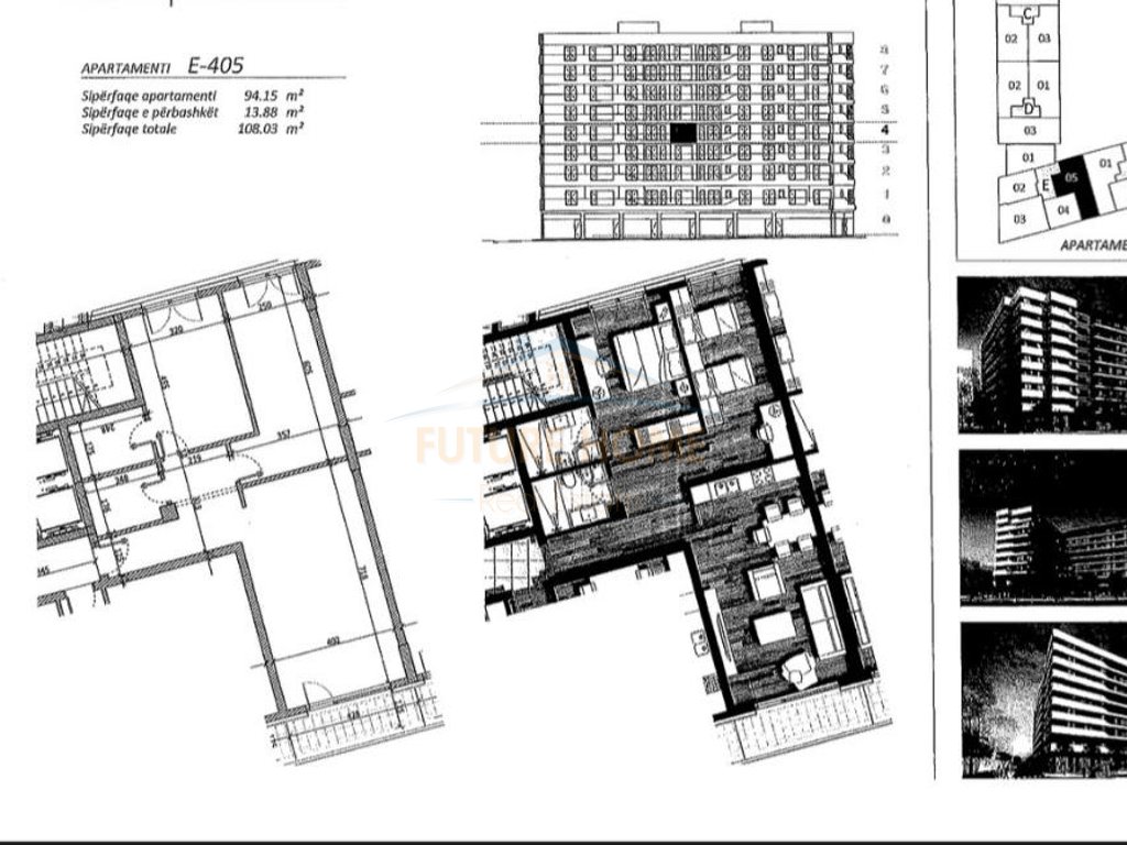 For sale, Apartment 2+1+2, Don Bosko, Tirana