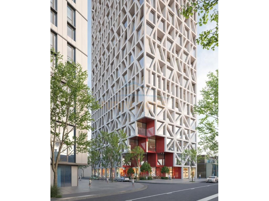 For sale, Apartment 3+1+2, Filigree Tower, Tirana.