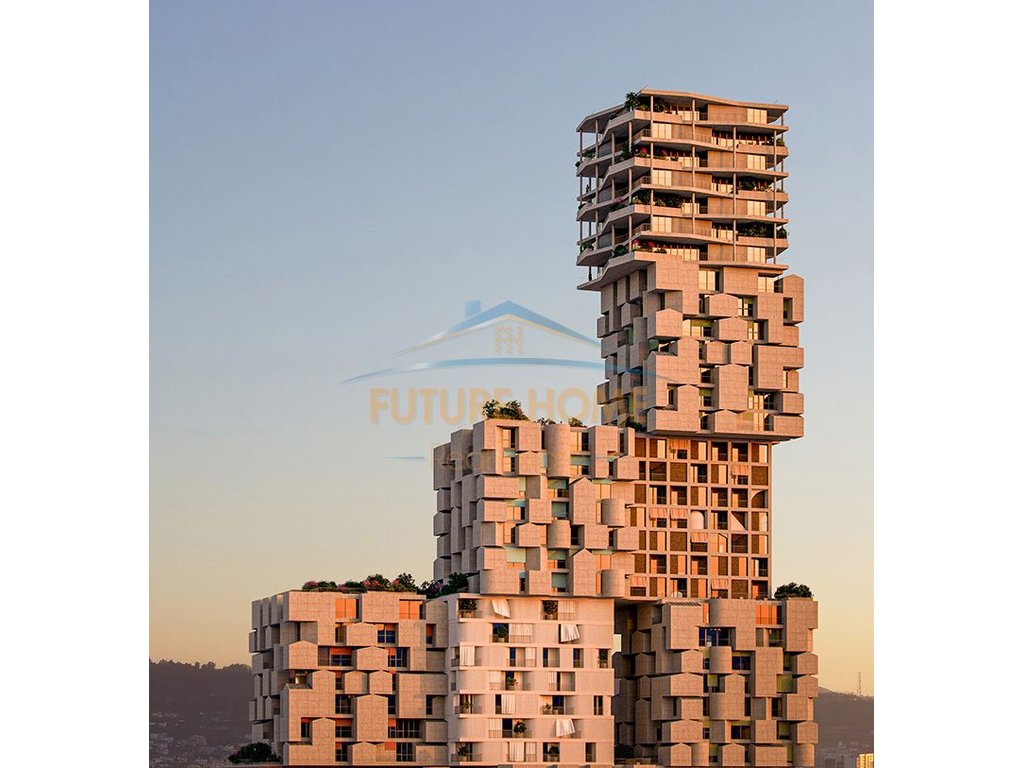 Shitet, Apartament 2+1+2, Hora Verikale, Rruga Muhamet Gjollesha.