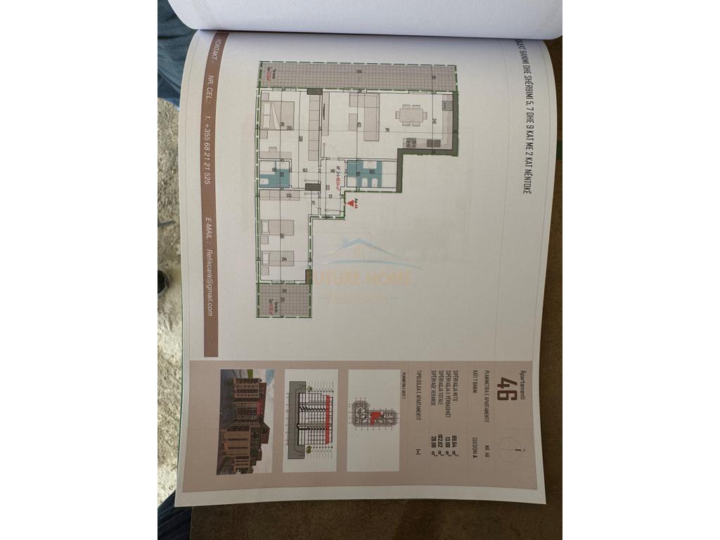 For sale, Apartment 2+1+2, Kamëz, Tirana.