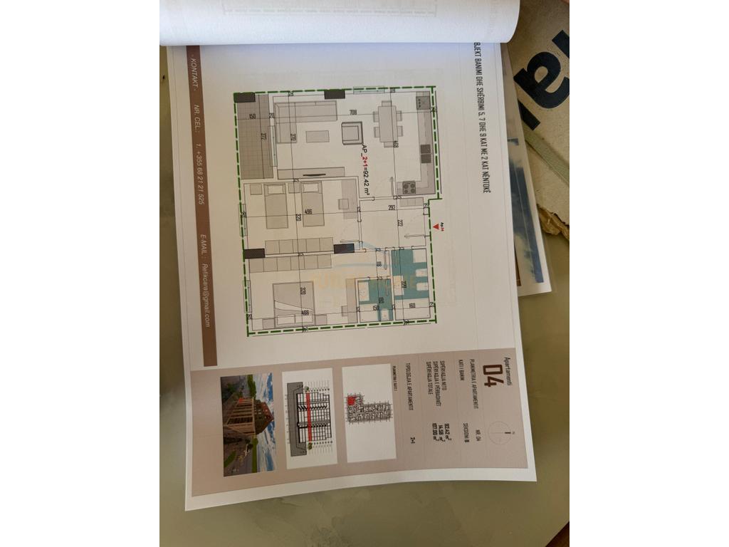 For sale, Apartment 2+1+2, Kamëz, Tirana.