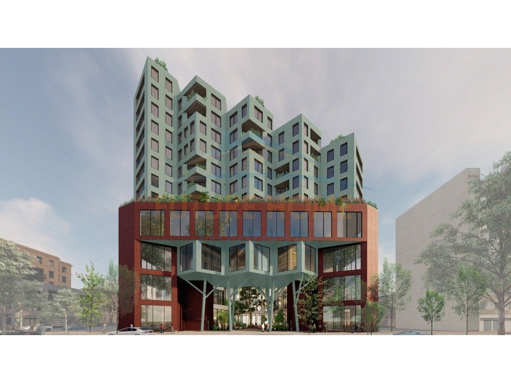 Shitet, Apartament 2+1+2, Kompleksi Colonnade, Tiranë.